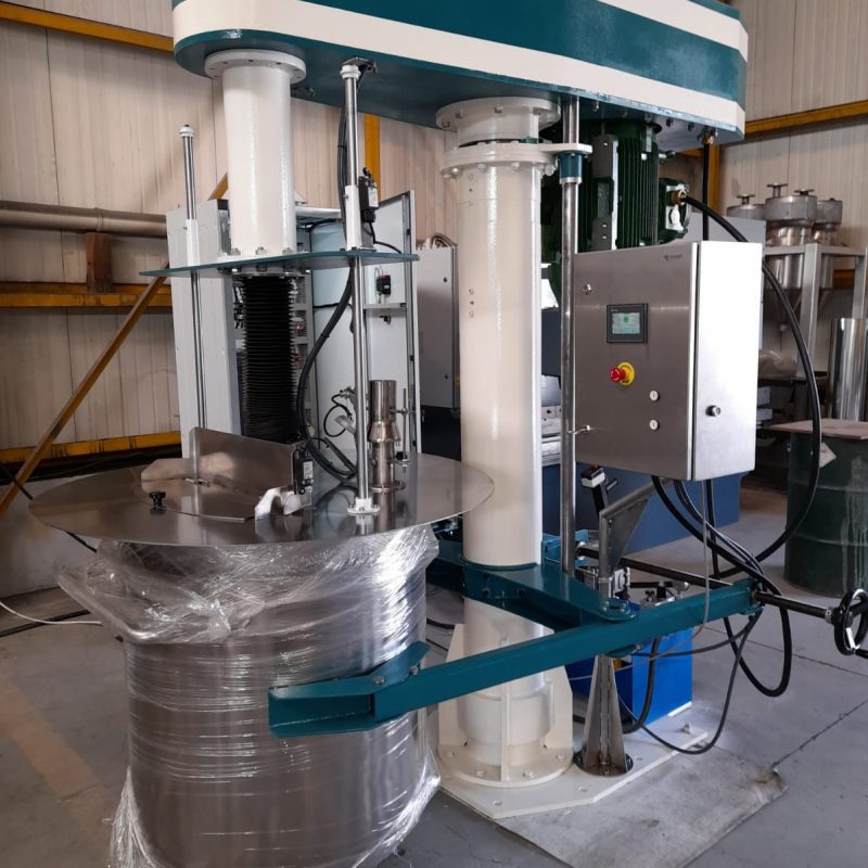 High Speed Dissolver