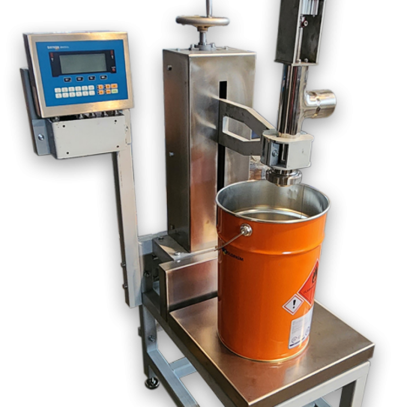 Single Head Filling Machine